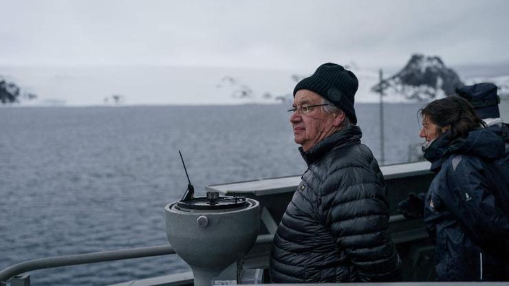 Guterresten COP 28 öncesi Antarktika ziyareti