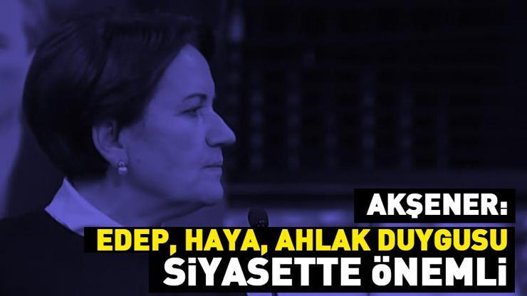 İYİ Parti’de sular durulmuyor Dikbayırın iddialarına Akşener ne dedi
