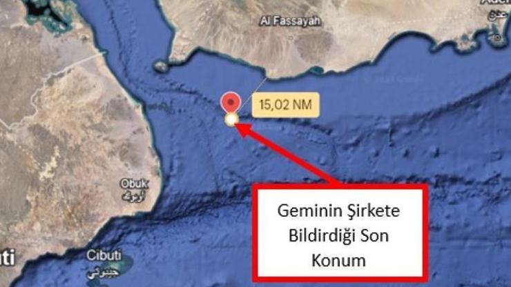 İçerisinde Türk denizcilerin bulunduğu gemiden haber alınmıyor