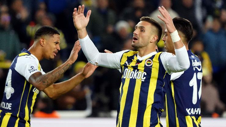 Fenerbahçede Tadic farkı Dört yıl sonra ilki başardı