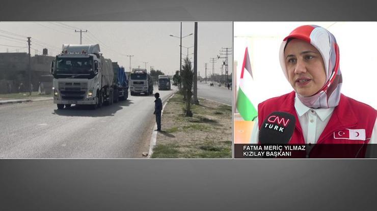Türkiye Gazzeye yardım elini uzatıyor
