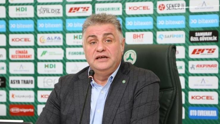 Giresunspor Başkanı Nahid Yamak: Kulübümüz borç batağında