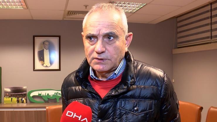 Bursaspor Başkanı Recep Günay: Biz aday olmasaydık bu kulüp kapanmıştı
