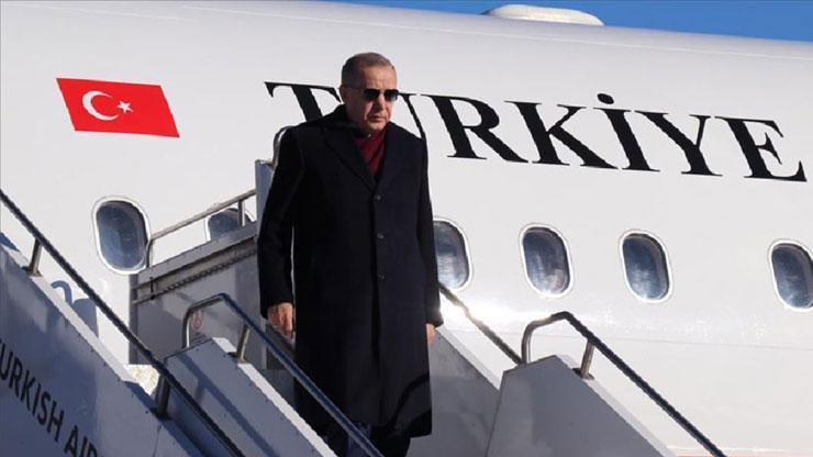 Cumhurbaşkanı Erdoğan bugün Birleşik Arap Emirlikleri'ne gidiyor