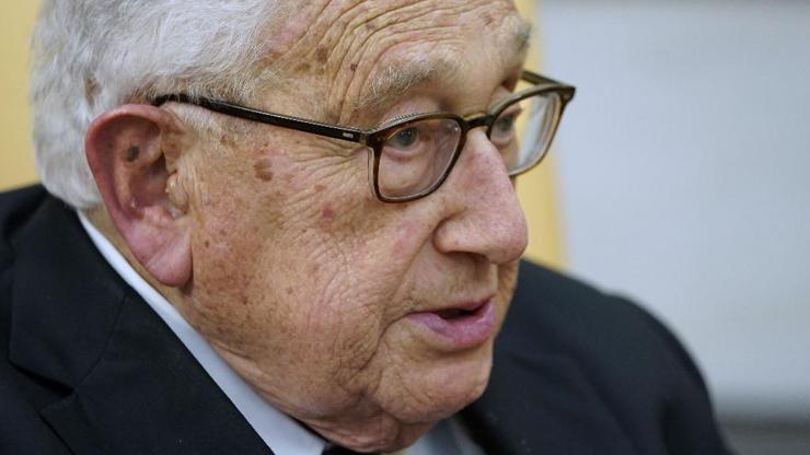 ABD’nin eski dışişleri bakanı Henry Kissinger, 100 yaşında hayatını kaybetti