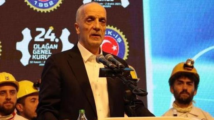TÜRK-İŞ Başkanı Atalaydan asgari ücret açıklaması