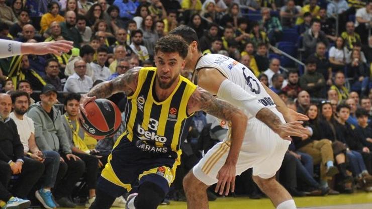 Fenerbahçe, lider Real Madride ilk yenilgisini yaşattı