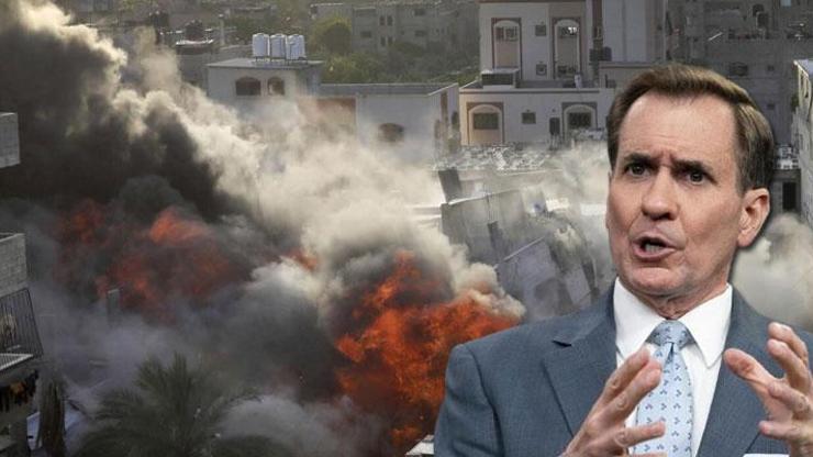 ABD'den skandal açıklama: Gazze'de kalıcı ateşkesi desteklemiyoruz