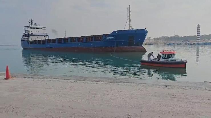 2. yardım gemisi Mısıra ulaştı