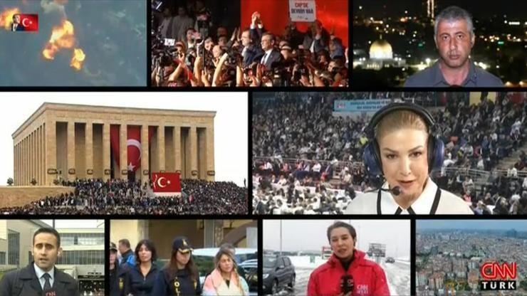 Türkiye kasım ayında da CNN TÜRK izledi