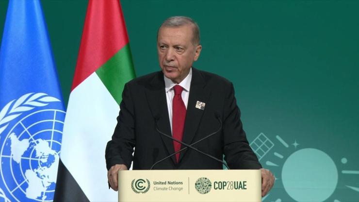 Dubaide Dünya İklim Eylemi Zirvesi... Erdoğan: Gazzede katliamın acı sonuçlarıyla karşı karşıyayız