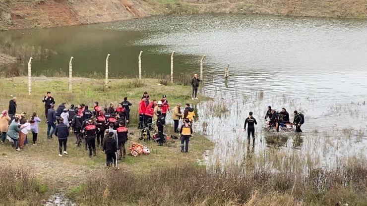 Alibeyköy Barajında genç kızın şüpheli ölümü