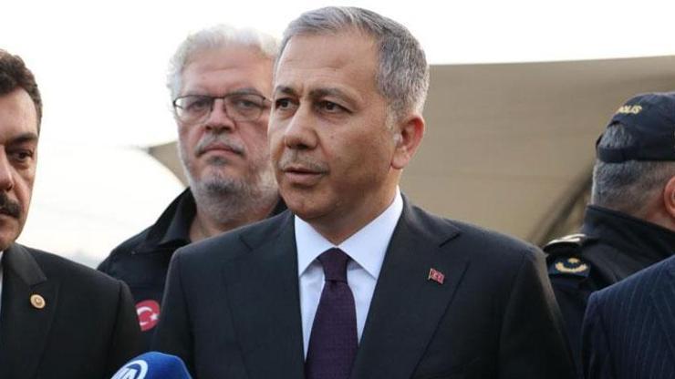 İçişleri Bakanı Yerlikayadan kayıp 7 mürettebatla ilgili açıklama