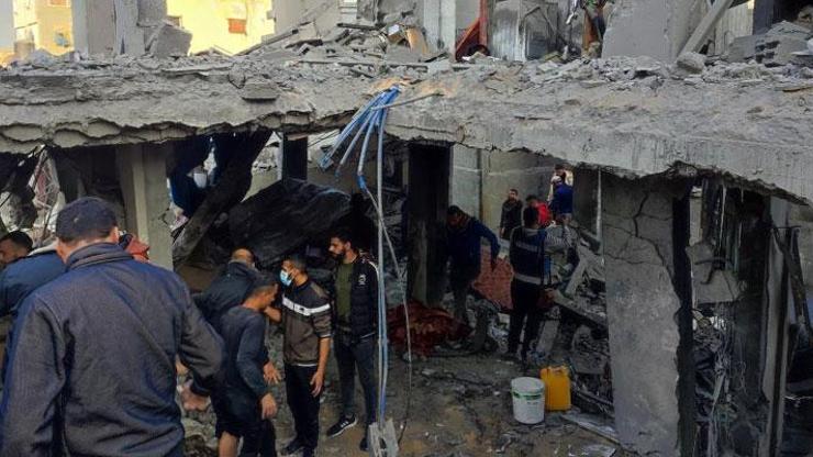 İsrail yine sivilleri hedef aldı: 10 Filistinli hayatını kaybetti