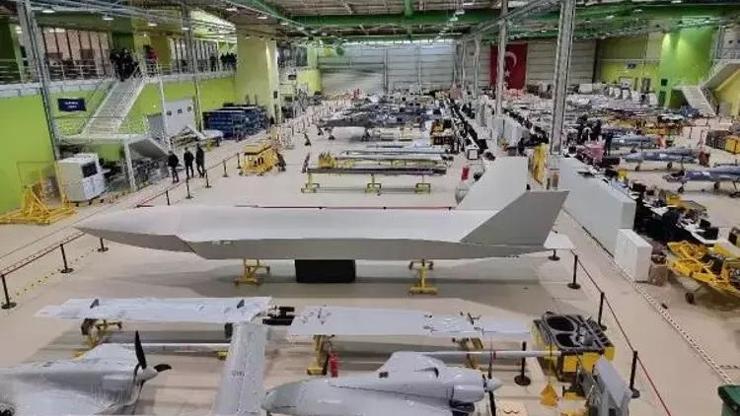 Savunma ve havacılık sanayisi, kasımda 484 milyon 907 bin dolar ihracat yaptı