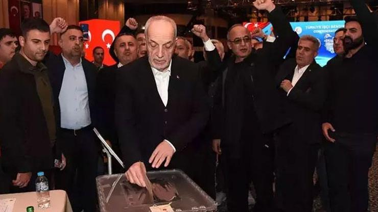 TÜRK-İŞ Genel Başkanlığına Ergün Atalay yeniden seçildi