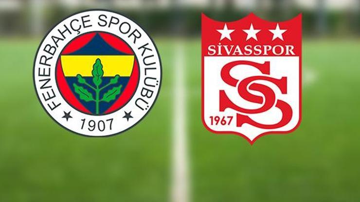 Süper Lig: Fenerbahçe Sivasspor maçı ne zaman, saat kaçta FB Sivas maçı yayın akışı bilgileri