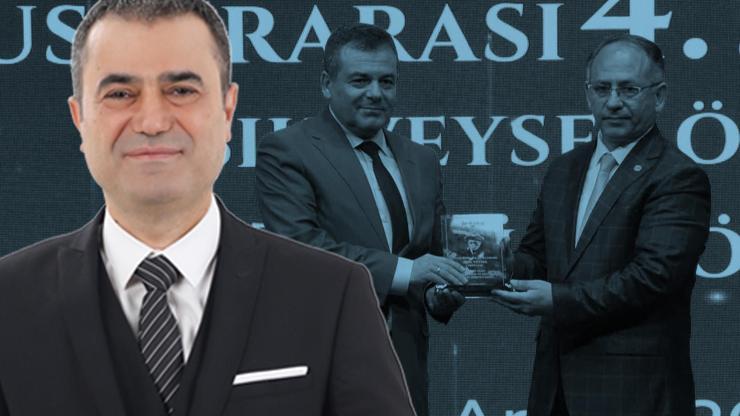 Demirören Medyaya bir ödül daha TV Grup Başkanı Murat Yancı layık görüldü