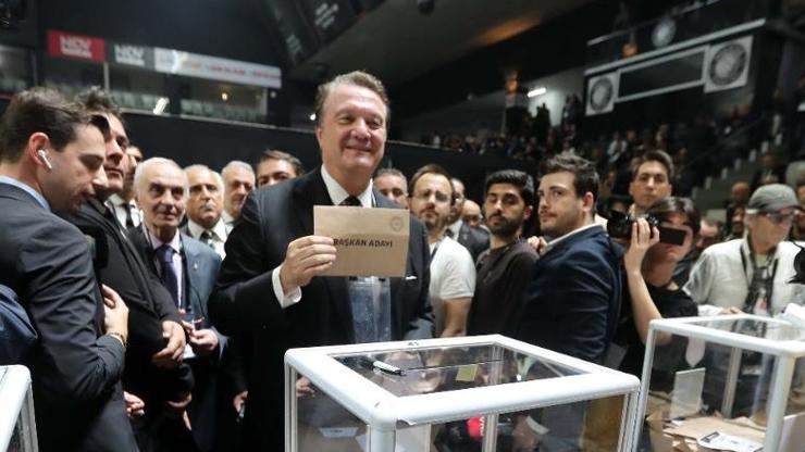 Beşiktaşın yeni başkanı kim oldu Beşiktaş seçim sonuçları
