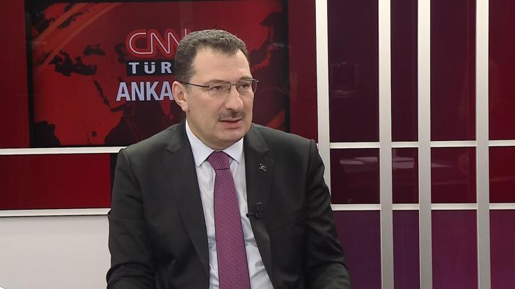 AK Partide yerel seçim hazırlıkları Ali İhsan Yavuz, CNN TÜRKte