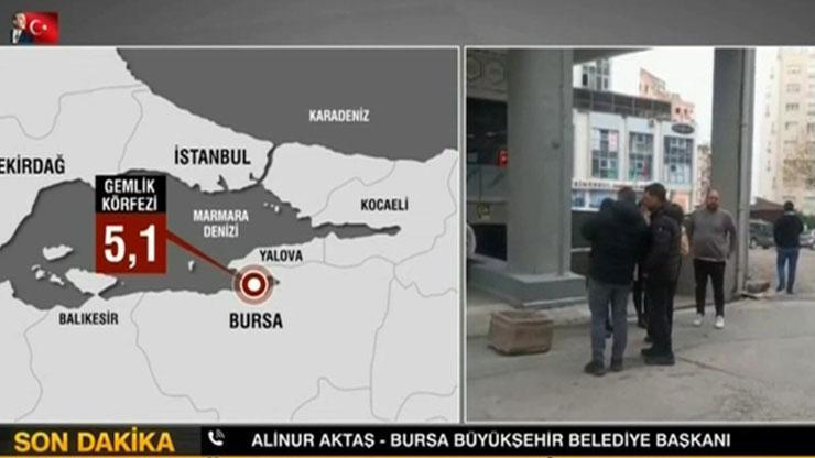 Bursa Belediye Başkanı Aktaş, CNN TÜRKte: Herhangi bir yıkım söz konusu değil
