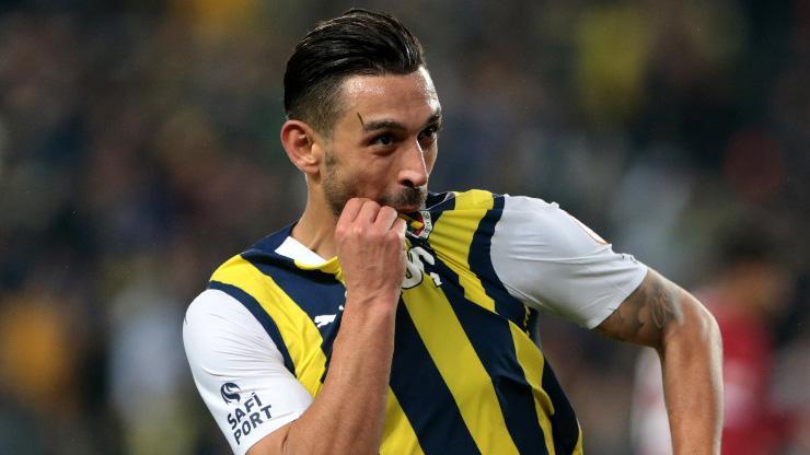 Fenerbahçede İrfan Can Kahveci rekor kırdı