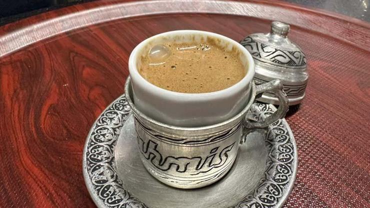 Gaziantepte 385 yıllık mekanda Menengiç kahvesi keyfi