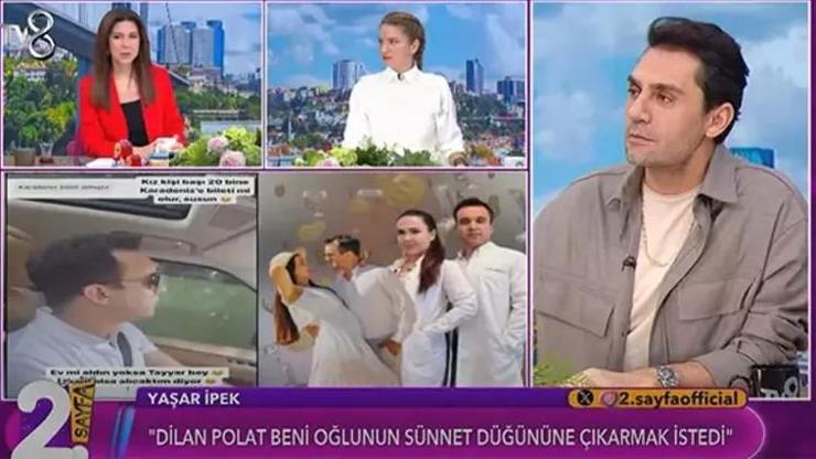 Yaşar İpek, Dilan Polat hakkında dikkat çeken bir itirafta bulundu
