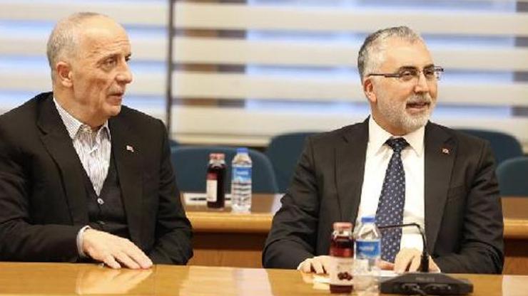 Bakan Işıkhan’dan, TÜRK-İŞ Genel Başkanı Atalay’a ‘Hayırlı olsun’ ziyareti