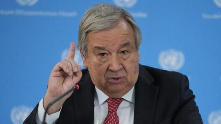 Guterres Gazze için harekete geçti: BM Şartı’nın 99. maddesini devreye soktu
