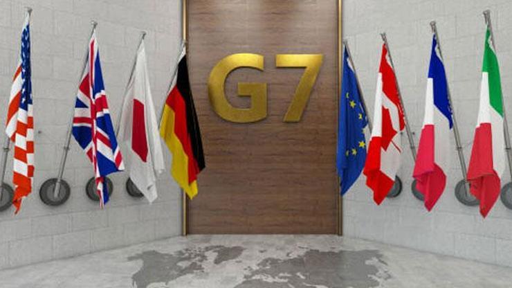 G7 ülkelerinden ortak İsrail-Filistin açıklaması: İki devletli çözüme olan bağlılığımızı sürdürüyoruz