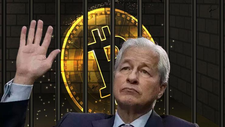 Jamie Dimon kriptoya ateş püskürdü: Hükümetin yerinde olsam kapatırdım