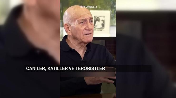 İsrail eski Başbakanı Olmertten Netanyahu ve Ben-Gvire sert sözler