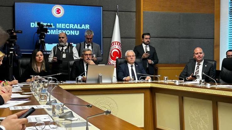TikTok Türkiye Sözcüsü, TBMM Dijital Mecralar Komisyon'unda