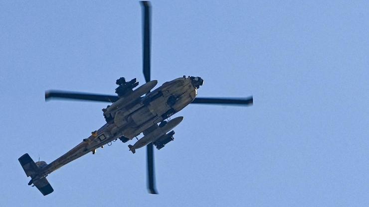 İsrail helikopteri kendi askerlerini vurdu