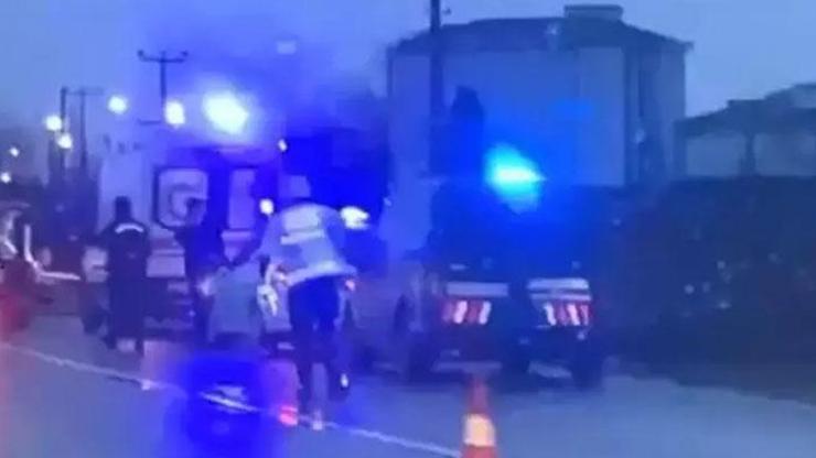 Feci kaza: Yolun karşısına geçmek isterken canından oldu
