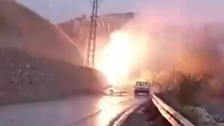 Şanlıurfa'da trafoda patlama!