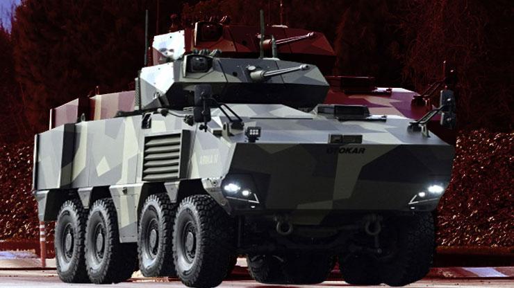 Türk zırhlısı ARMA: İlk görevi verildi
