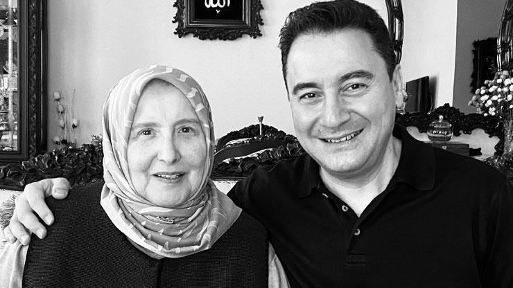 Ali Babacanın annesi Güneri Babacan hayatını kaybetti