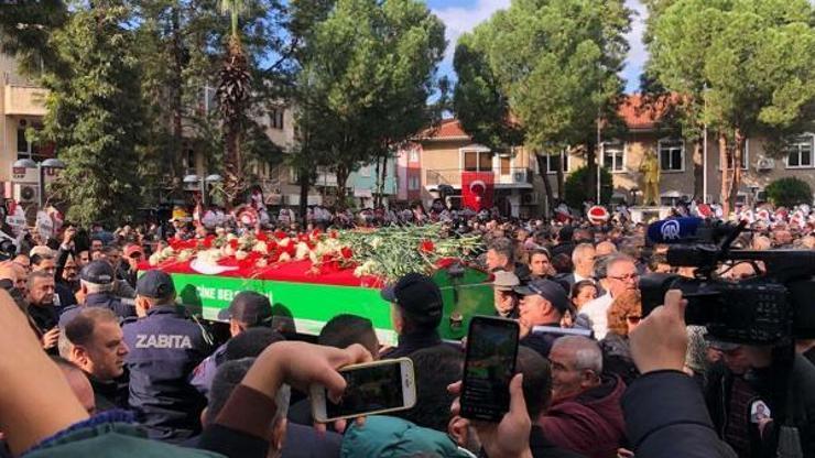Çine Belediye Başkanı Dinçer, son yolculuğuna uğurlandı Çine Belediye Başkanı Dinçer, son yolculuğuna uğurlandı