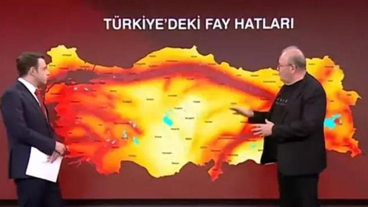 Sarsıntılar neden arttı Prof Dr. Şükrü Ersoy CNN TÜRKte anlattı