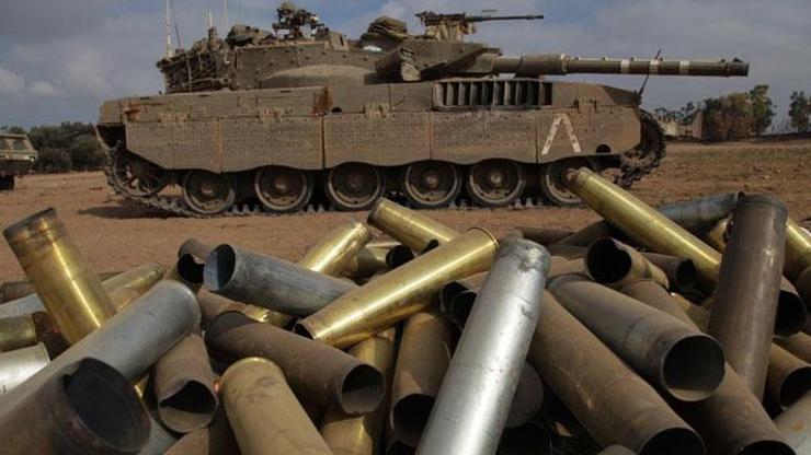 Biden yönetiminden İsrail’e tank mermisi satışına onay