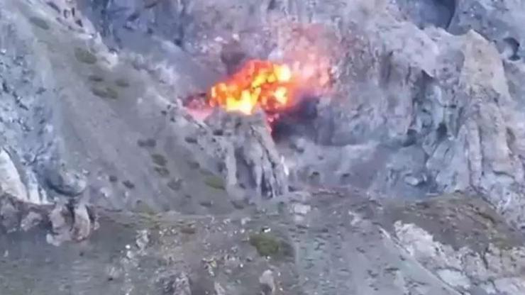 SON DAKİKA: Terör örgütünün kış yapılanmasına darbe!