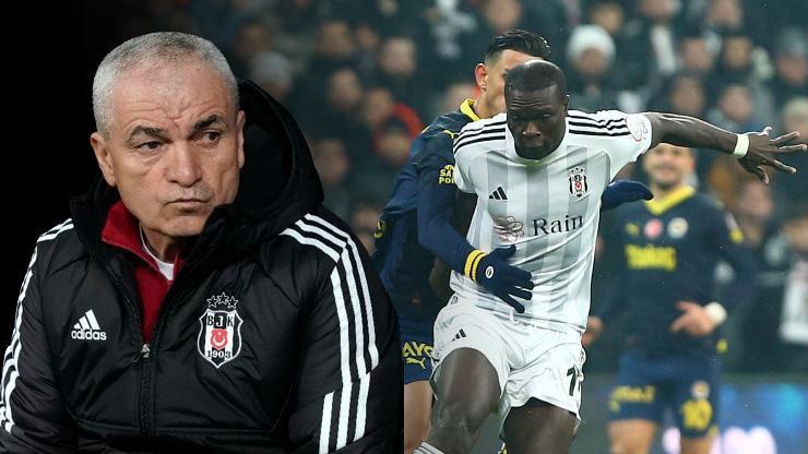 Beşiktaşta derbi sonrası Rıza Çalımbay ve Aboubakar kararı