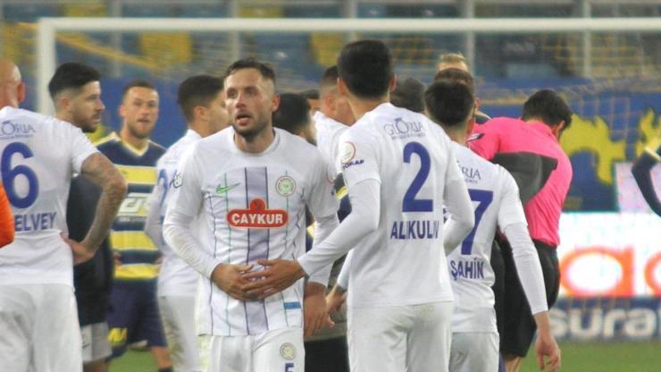 Ankaragücü-Rizespor maçındaki saldırıyla ilgili soruşturma başlatıldı