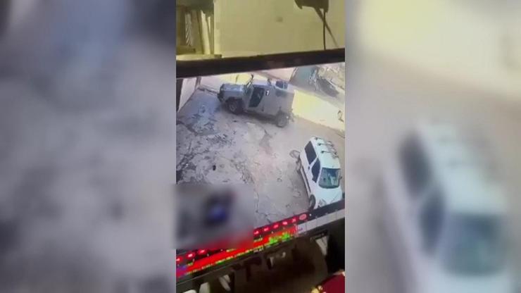 İsrail askerinin infazı kamerada