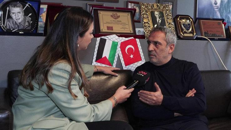 İstanbuldan barış çağrısı yükselecek… Yavuz Bingöl Gazze konserinin detaylarını anlattı
