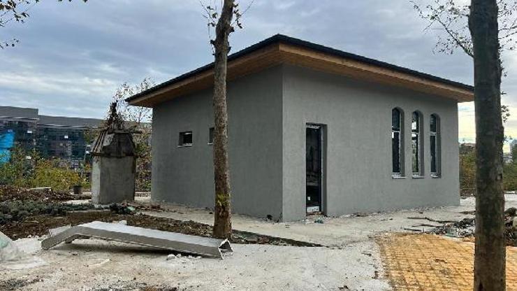 Kağıthane'deki millet bahçesi açılışa gün sayıyor