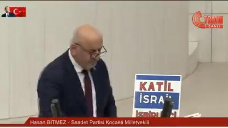 Son dakika... Saadet Partisi Milletvekili Hasan Bitmez, TBMM kürsüsünde bayıldı