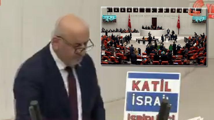 Son dakika... Saadet Partisi Milletvekili Hasan Bitmez, TBMM kürsüsünde bayıldı
